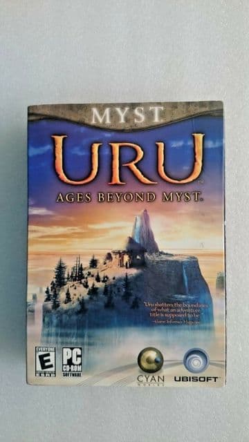 URU: Ages Beyond Myst (PC: Windows, 2003) Boxed Edition