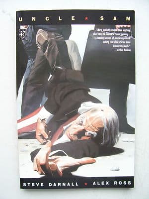 US Uncle Sam Graphic Novel by Titan Books 1999