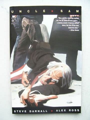 US Uncle Sam Graphic Novel by Titan Books 1999