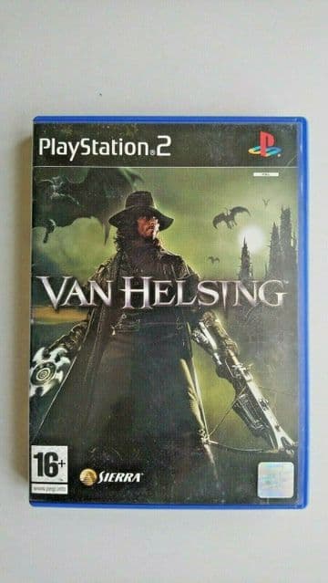 Van Helsing ; Evil has one name to Fear. (Sony PlayStation 2, 2004)