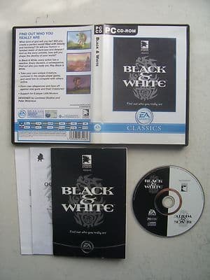 Vintage Black and White PC