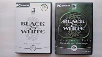 Vintage Black and White Plus Creature Isle Add On PC