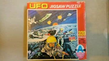 Vintage Gerry Anderson''s UFO 320 Piece Jigsaw by Arrow 1970