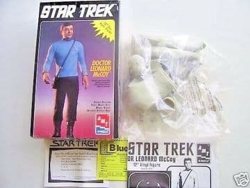 Vintage Star Trek Doctor Leonard McCoy Model Kit