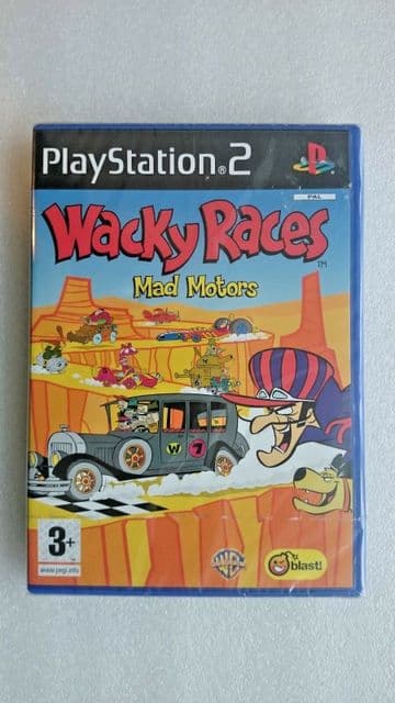 Wacky Races Starring Dastardly and Muttley (Sony PlayStation 2, 2001)