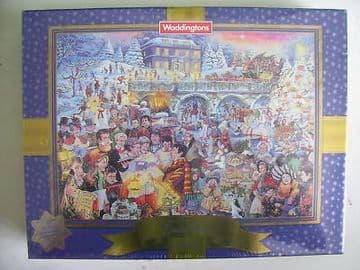 Waddingtons Limited Edition Christmas Jigsaw SEALED