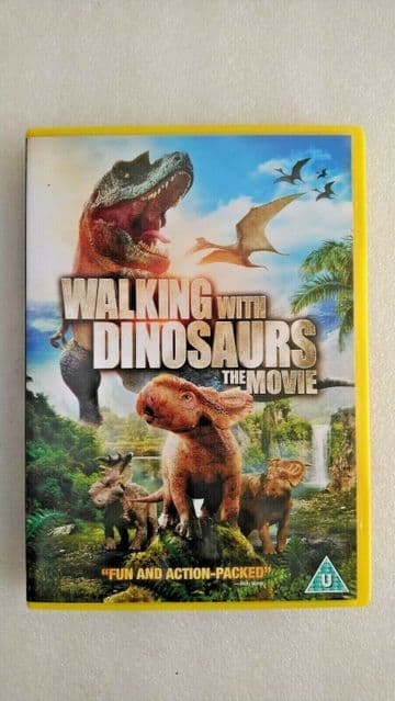 Walking with Dinosaurs the Movie (DVD, 2014)