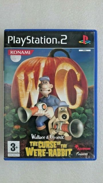 Wallace & Gromit The Curse of the Were-Rabbit (Sony PlayStation 2, 2005)
