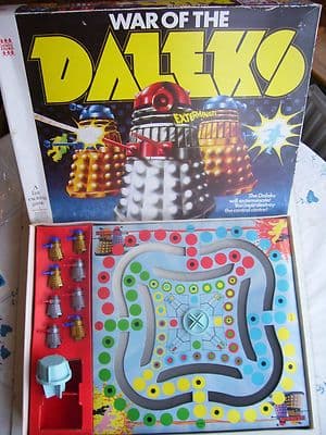War of the Daleks Game 1970s (Very Very Rare)