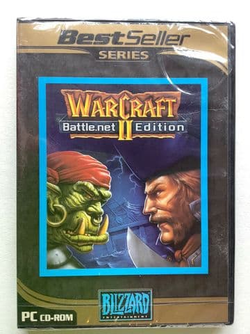 WarCraft 2: Battle. Net Edition (PC: 1999-2001) New
