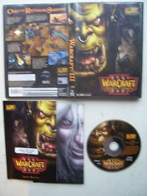 Warcraft 3 Reign of Chaos PC