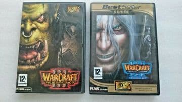 WarCraft III: Plus The Frozen Throne Collection (Expansion Pack) (PC: Mac, 2003)