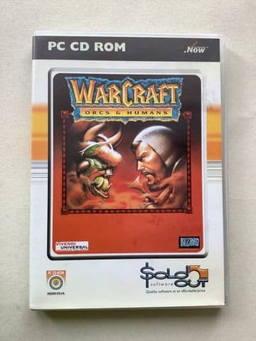 Warcraft: Orcs & Humans (P.C. Windows 2001)