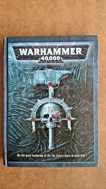 Warhammer 40,000   Hardback Book (2004)