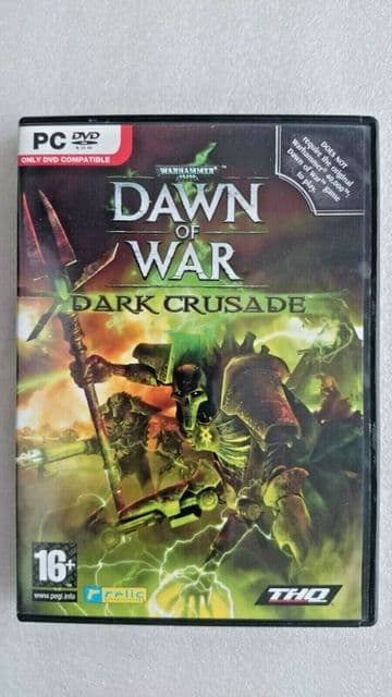 Warhammer 40000: Dawn of War: Dark Crusade (PC Windows 2005)
