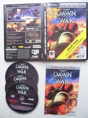 Warhammer 40000 Dawn of War PC Game