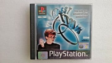 Weakest Link (Sony PlayStation 1, 2001)