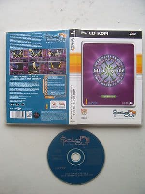 Who Wants to be a Millionaire 2nd Edition  PC