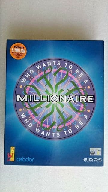 Who Wants to be a Millionaire (PC: Windows, 2000) - Big Box Edition