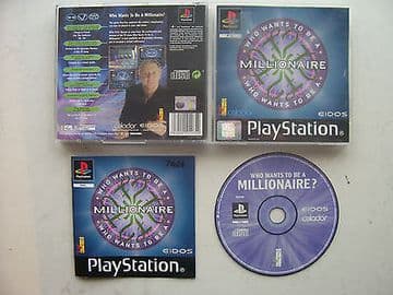 Who Wants to be a Millionaire PS1