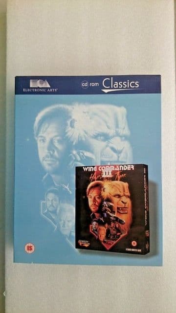 Wing Commander 3: Heart of the Tiger (PC: DOS, 1994) - Big Box Edition