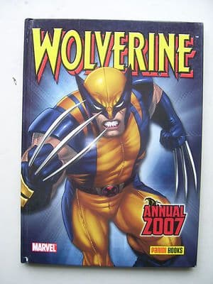 Wolverine Annual 2007 by Panini Books