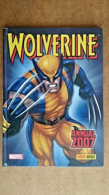 Wolverine Annual: 2007 by Panini Publishing Ltd (Hardback, 2006)
