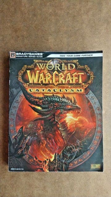 World of Warcraft Cataclysm Signature Series Guide  (Paperback, 2010)