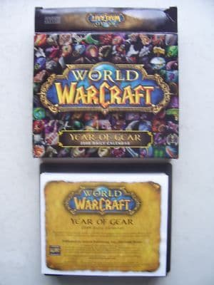 World of Warcraft Trivia Calendar 2008