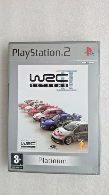WRC II Extreme (Sony PlayStation 2, 2002)