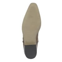 ' HIGH CLIVE' Men's Leather Western Cowboy Boots BLACK