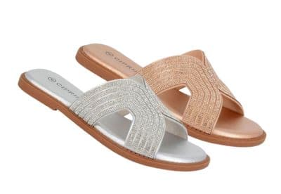 Cipriata 'CELINA'  Jewelled Mule Sanda