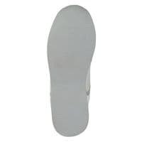 Dek  `DRIVE´ Men's PU/Textile Touch Fastening Trainer-Style Bowling Shoe  WHITE