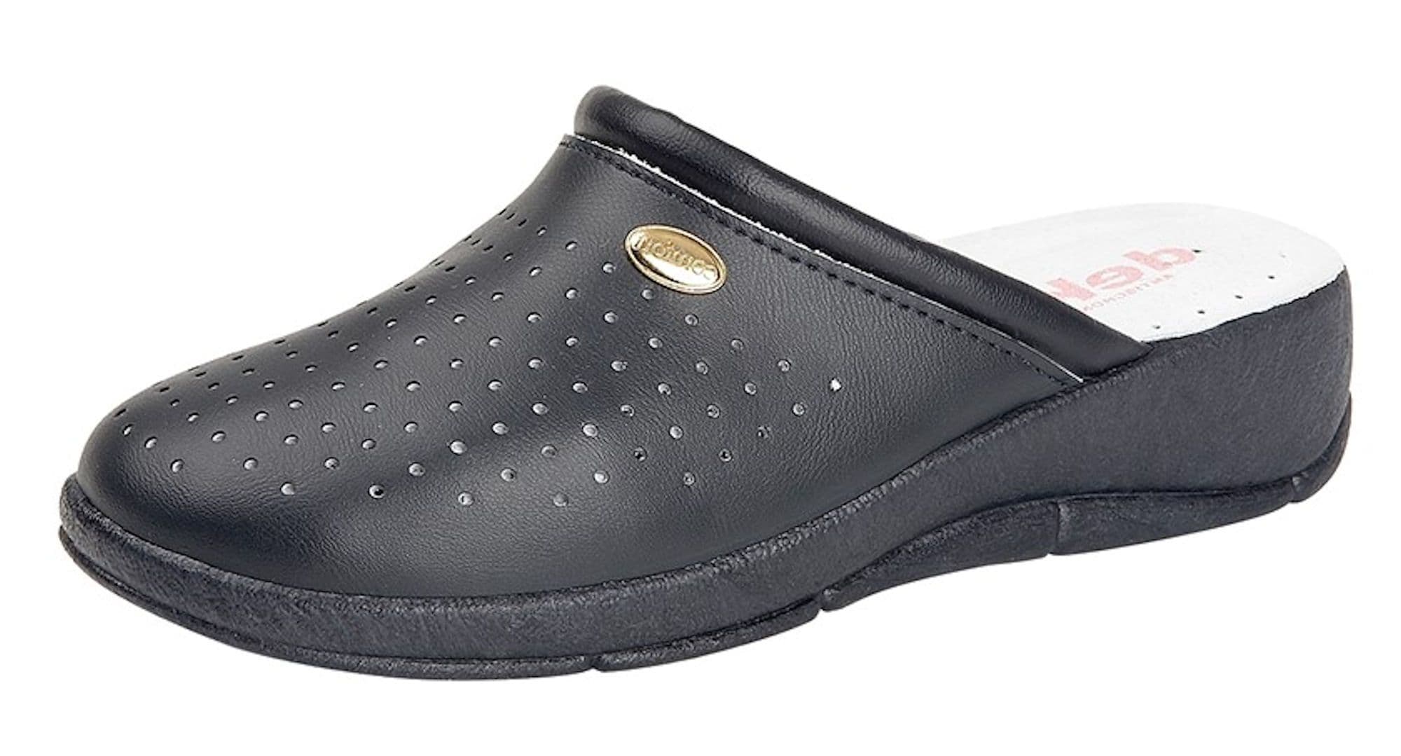 No.6 New School Clog on Wedge in Bone – No.6 Store