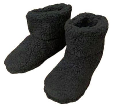 Dunlop 'DAISY'  Thermal Lined Boot Slipper  BLACK