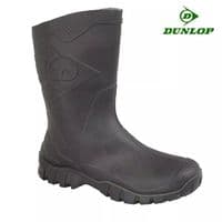 DUNLOP 'DEE'  Half Height Wellingtons