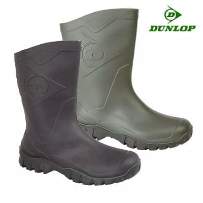 DUNLOP 'DEE'  Half Height Wellingtons