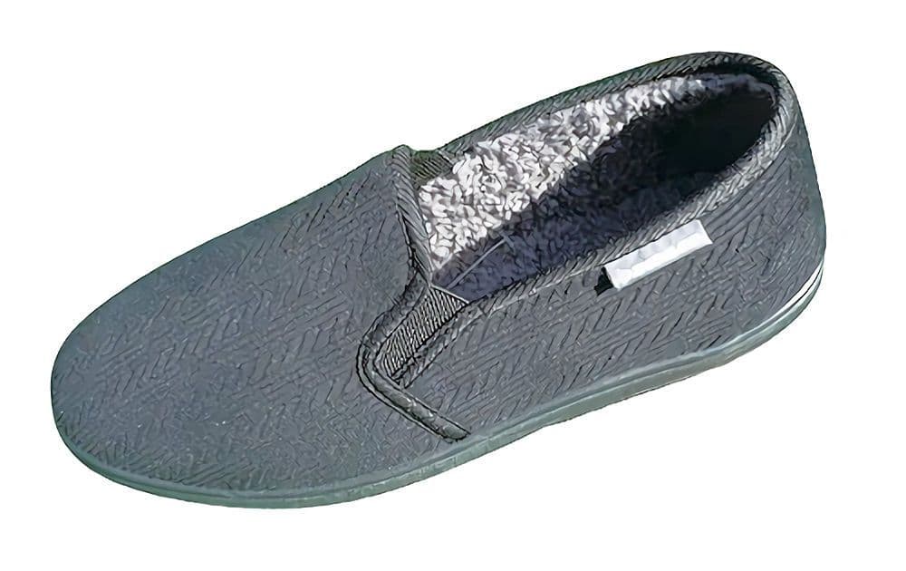 Dunlop Mens Famous LANCE III Thermal Lined Slippers with