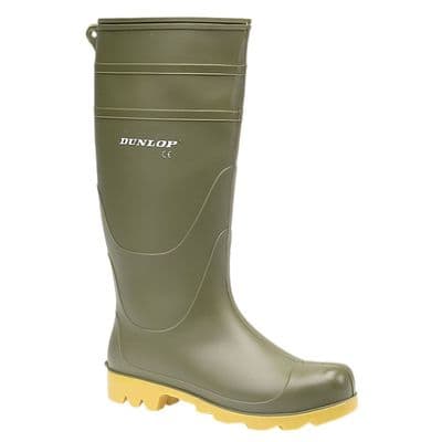 Dunlop W 014 `UNIVERSAL´ PVC Wellington GREEN