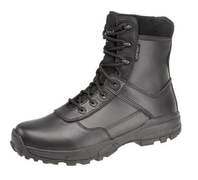 Grafters M107 AMBUSH Leather Non-Metal Lightweight Waterproof Combat Boot  BLACK