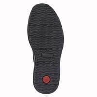 IMAC M337 Men's Wider Fitting Touch Fastening Leather Shoe BLACK and BROWN