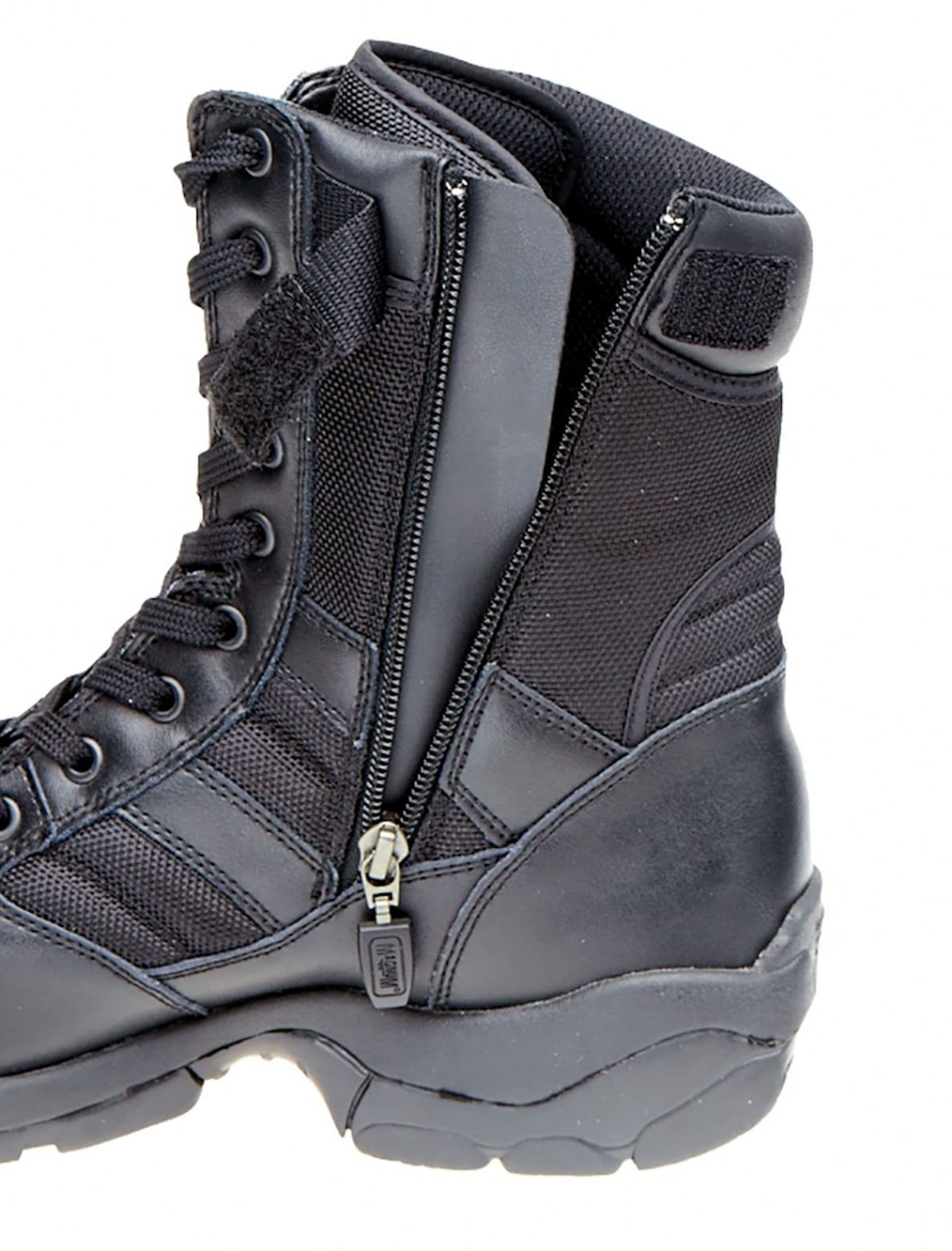 Magnum M 451A PANTHER 8 SZ 8 Inch Side Zip Military Combat Boot BLACK