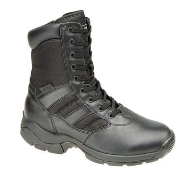 Magnum M 451A `PANTHER 8 SZ' 8 Inch Side Zip Military Combat Boot BLACK