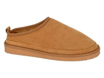 Men's MS408 Microsuede  Mule Slippers TAN