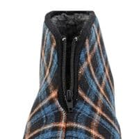 Mens  'TRAVIS' Zip Bootee Slippers with Thermal Lining NAVY