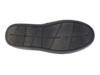 Mens  'TRAVIS' Zip Bootee Slippers with Thermal Lining NAVY