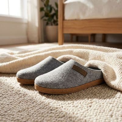 RELAX Ladies 'Nerja' Rubber Sole Openback Slippers  GREY