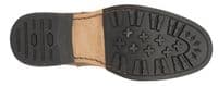 WOODLAND, M031 Men's Gusset Chelsea Boots BROWN  CRAZY HORSE LEATHER