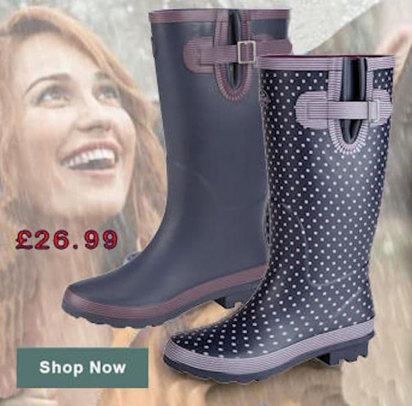 Womens Wellies