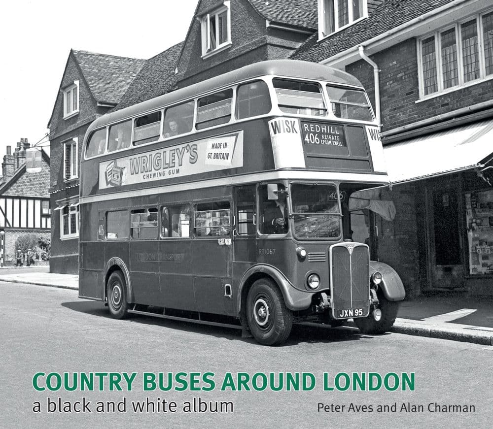 Country Buses Around London